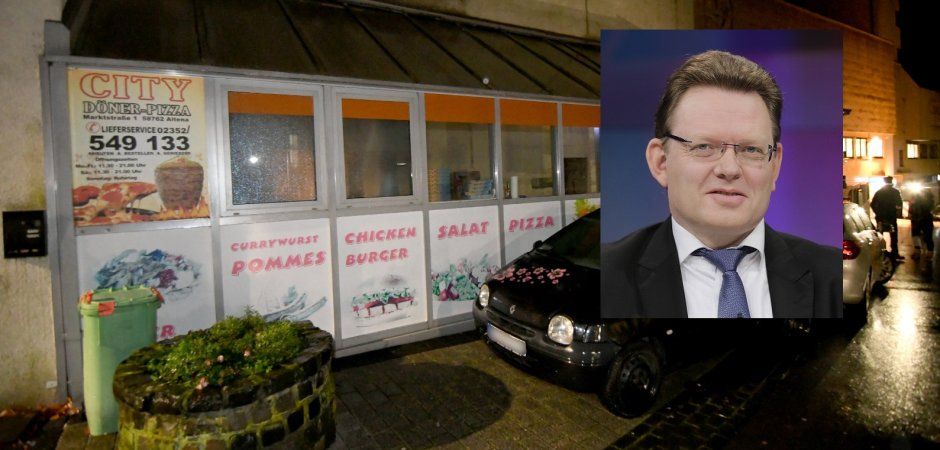 В Германии напали на мэра / WAZ В Германии напали на мэра / WAZ