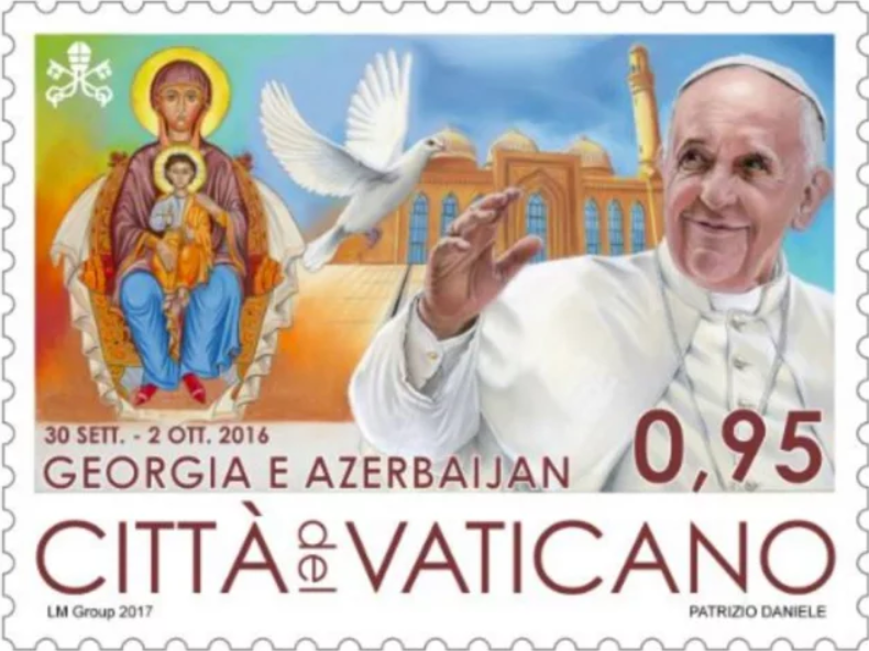 Ватикан выпустил марки, посвященные визитам Папы Римского в 2016 году / sib-catholic.ru