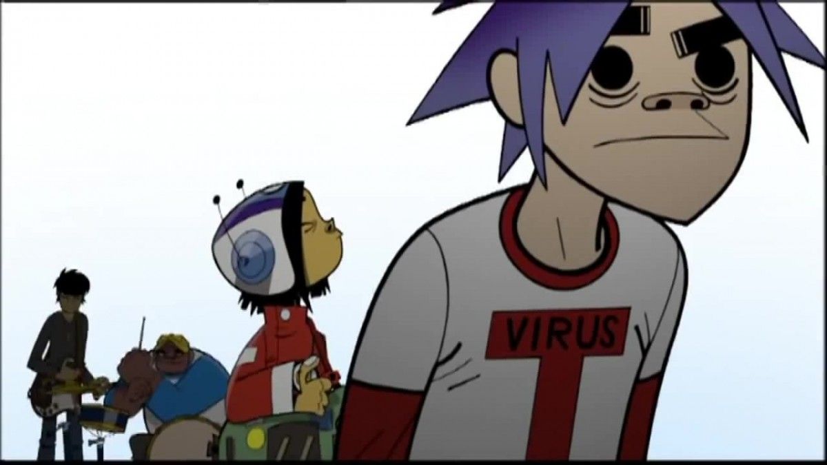 Gorillaz выступит в Киеве в июле 2018 года / скриншот Gorillaz выступит в Киеве в июле 2018 года / скриншот