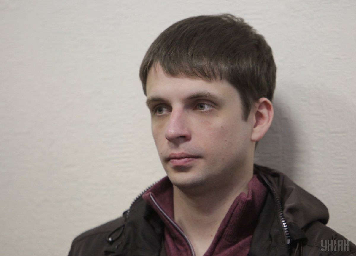 Підозрюваний у вбивстві Бузини Андрій Медведько / фото УНІАН Підозрюваний у вбивстві Бузини Андрій Медведько / фото УНІАН