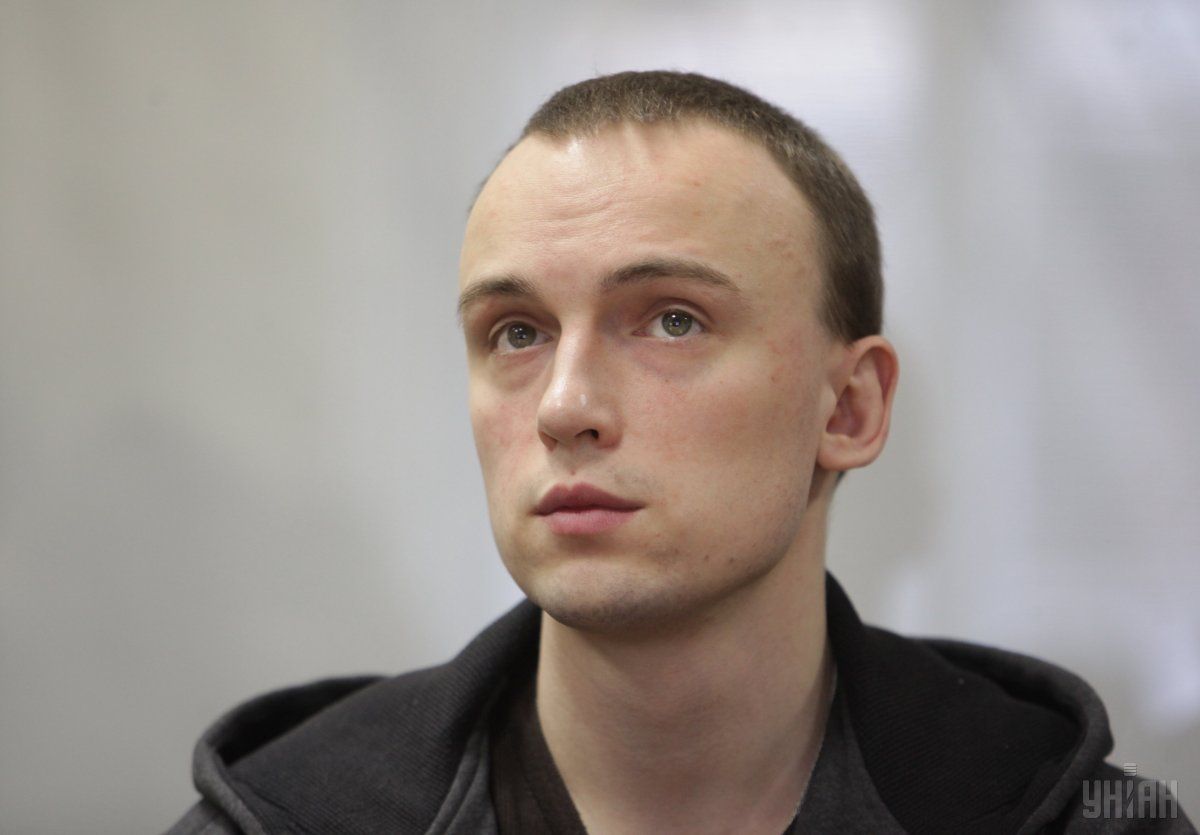 Підозрюваний у вбивстві Бузини Денис Поліщук / фото УНІАН Підозрюваний у вбивстві Бузини Денис Поліщук / фото УНІАН