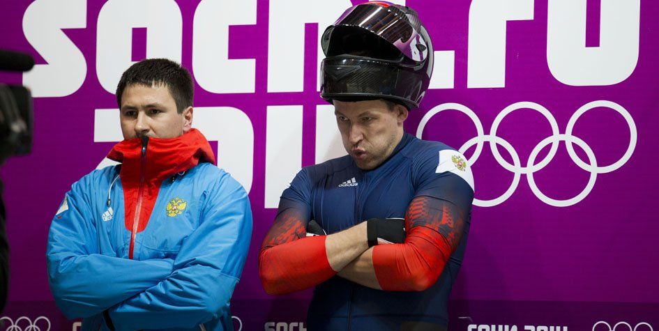 Російські бобслеїсти Олександр Касьянов та Максим Белугин / Global Look Press Російські бобслеїсти Олександр Касьянов та Максим Белугин / Global Look Press