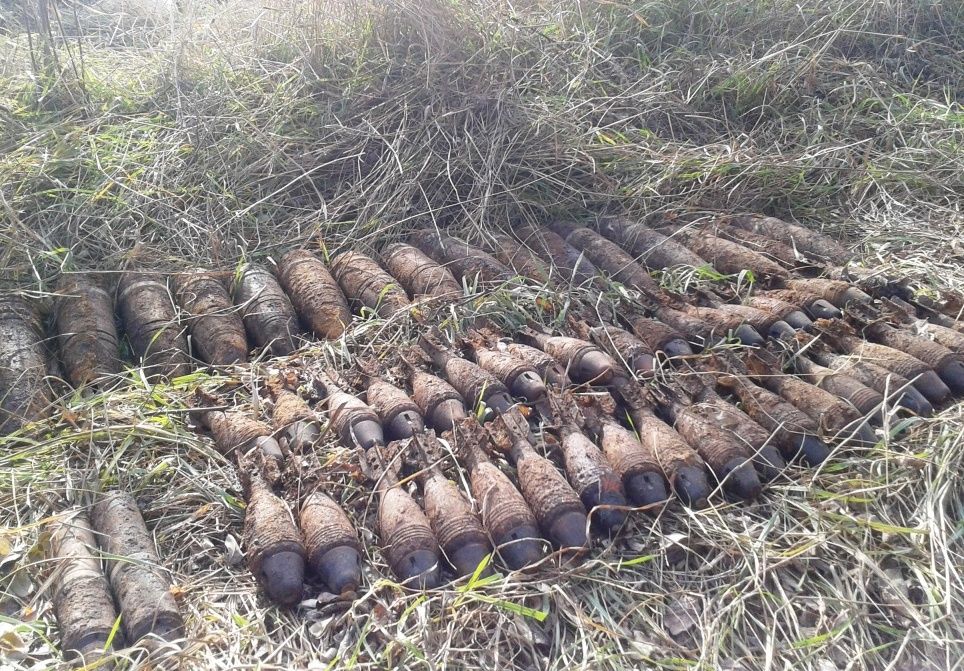 Все найденные боеприпасы уничтожены / фото dp.dsns.gov.ua Все найденные боеприпасы уничтожены / фото dp.dsns.gov.ua