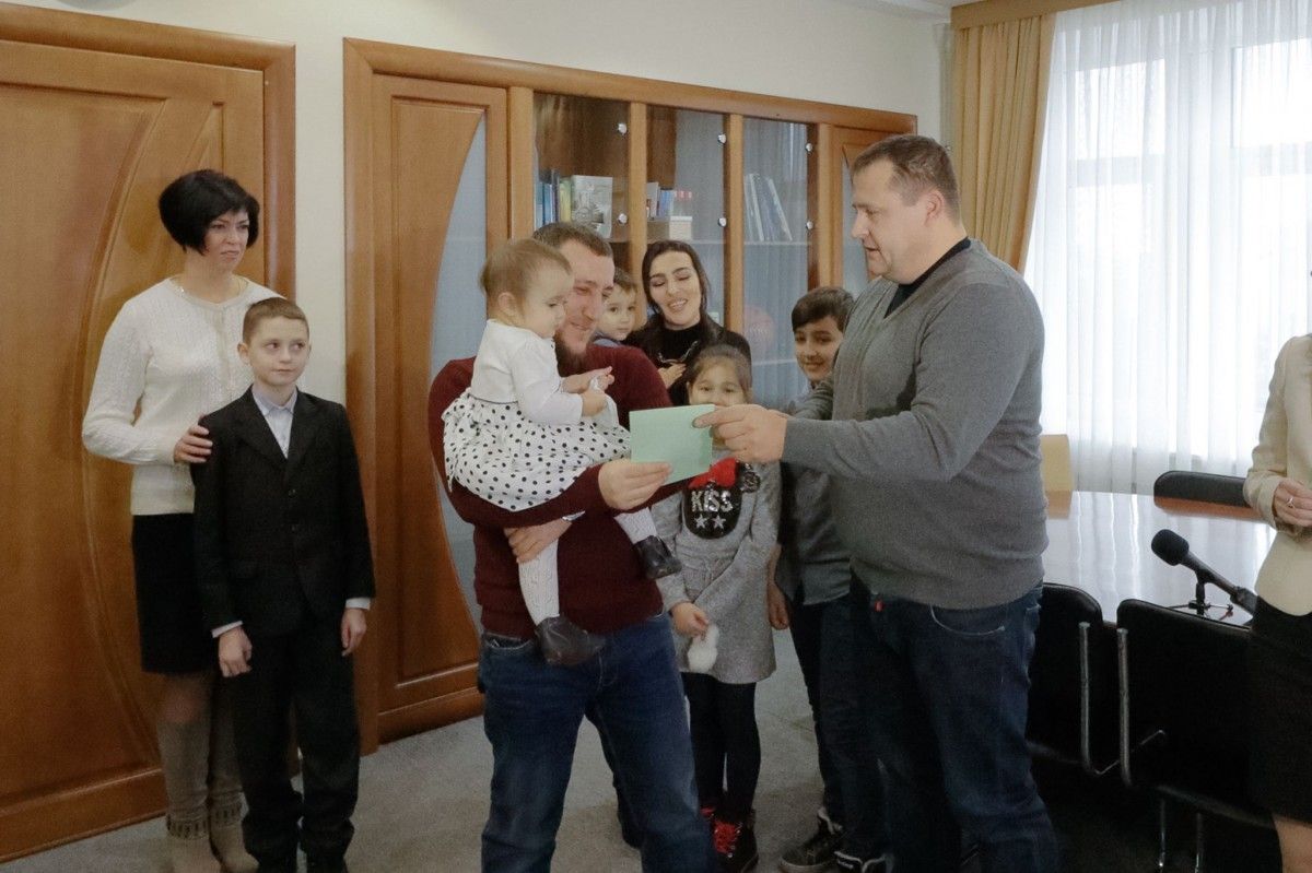 До кінця року планується вручити ще 3 ордери на житло / фото dniprorada.gov.ua До кінця року планується вручити ще 3 ордери на житло / фото dniprorada.gov.ua