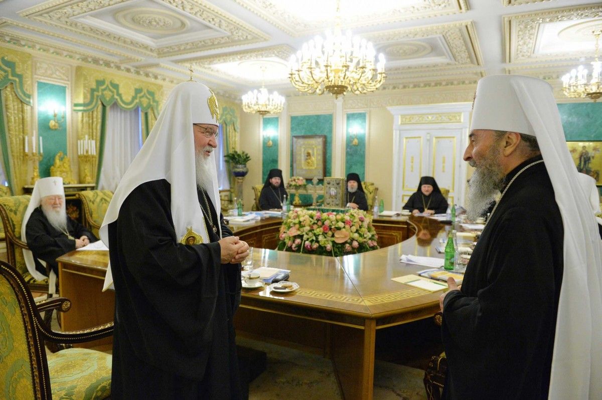 заседание Священного Синода Русской Православной Церкви