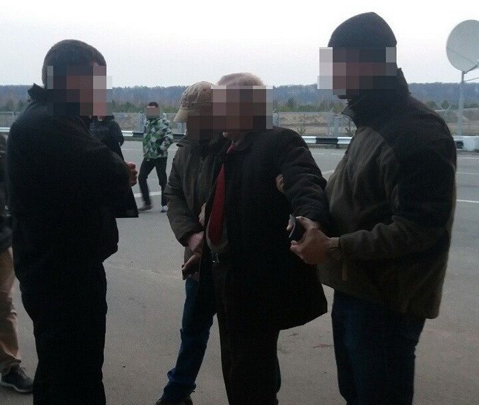 Засудженого у пункті пропуску Засудженого у пункті пропуску