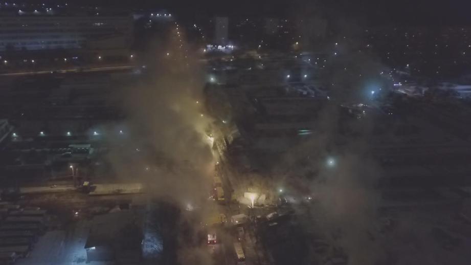 У більшості постраждалих опіки ніг / фото 360tv.ru У більшості постраждалих опіки ніг / фото 360tv.ru
