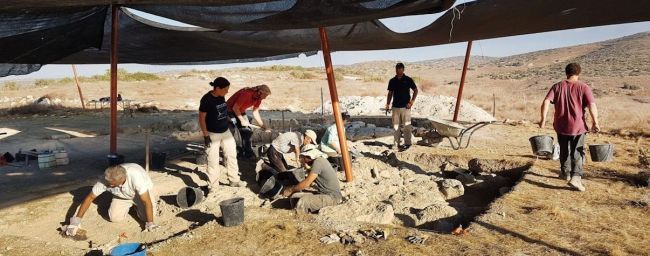 В Израиле археологи с помощью дрона обнаружили руины храма древней Идумеи / Israel Antiquities Authority