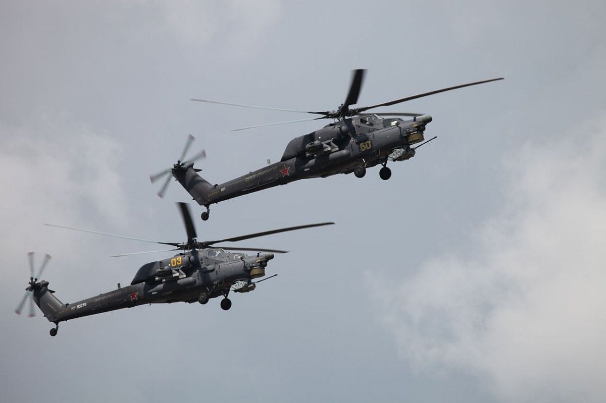 России будет сложнее использовать свои вертолеты для войны / фото wikipedia.org