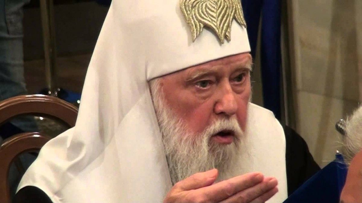 Глава УПЦ КП Филарет написал написал письмо Патриарху Кириллу