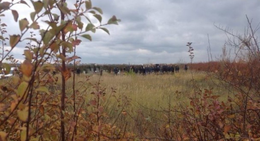 У Дніпрі сотні людей попрощалися з Аміною Окуєвою
