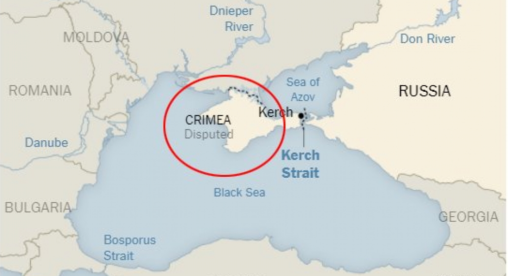 Nyt Comments On Scandal With Disputed Crimea On Published Map