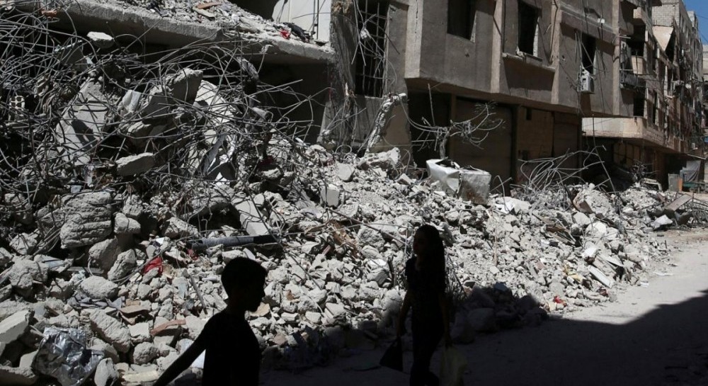 At least 70 killed in suspected chemical attack in Syria's Douma ...