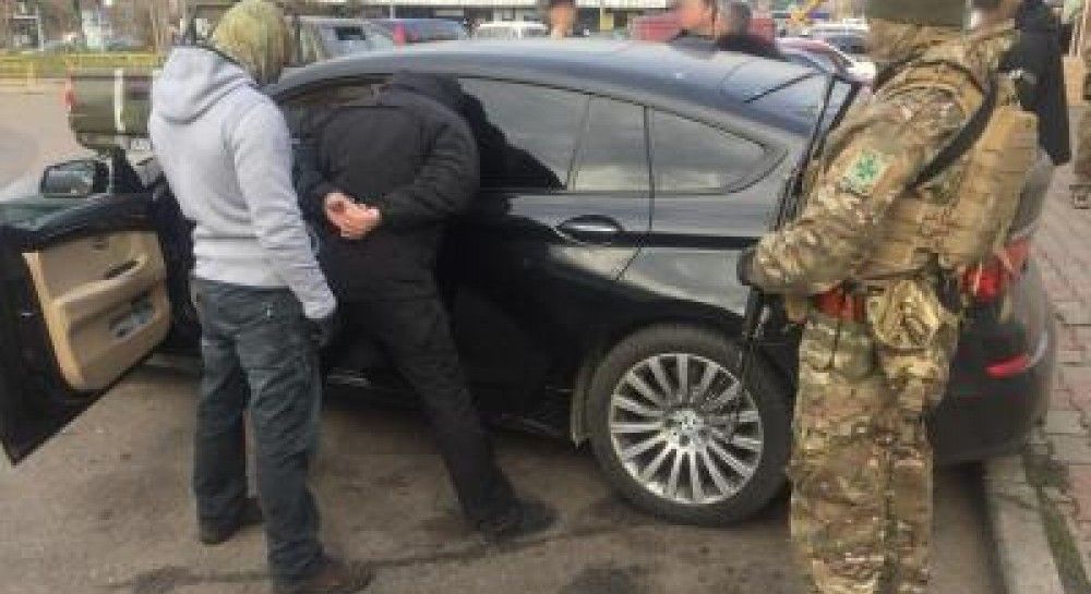 Odesa law enforcers catch illegal arms dealers redhanded UNIAN