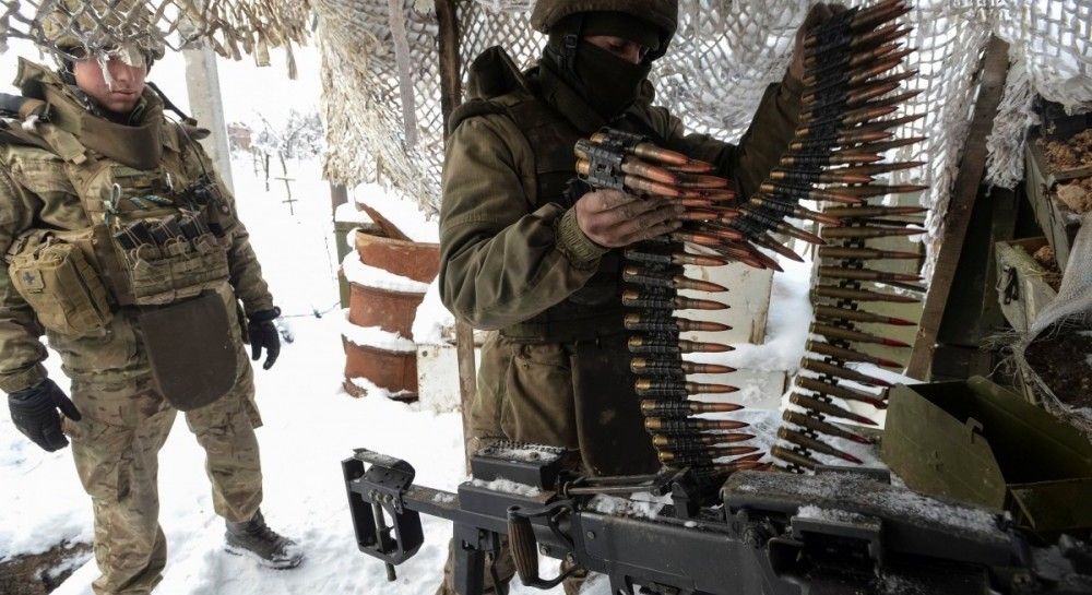 Ukraine Reports Five Enemy Attacks In Donbas 1 Kia 1 Wia In Last Day