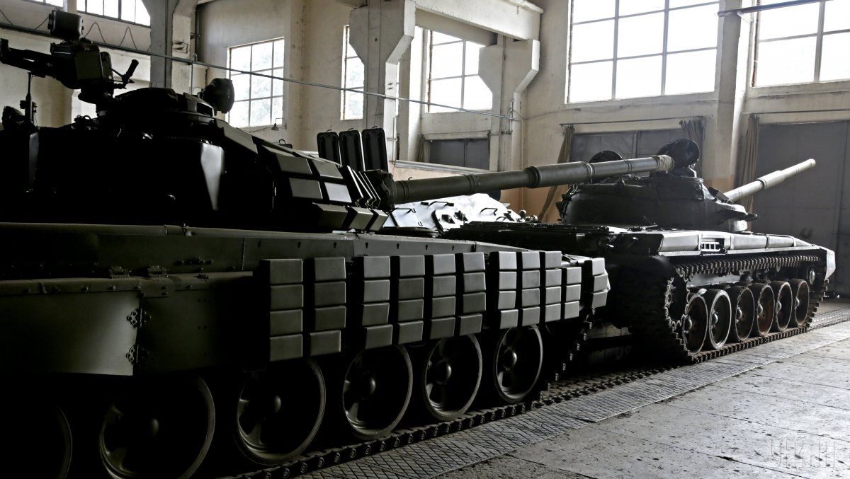 Poland Looking At Ukrainian Modernization Package For T 72 Tanks Unian