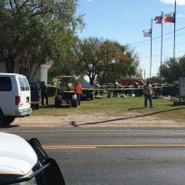 At least 20 people killed in shooting at Texas church