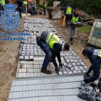 В Испании конфисковали одну из крупнейших партий кокаина весом 1,2 тонны