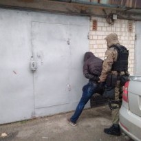 В Киеве задержали вооруженную группу "грузинских гастролеров" (фото, видео)