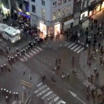 В центре Брюсселя произошли массовые беспорядки (фото, видео)