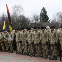 На Житомирщине почтили память воинов армии УНР, которых в 1921 году расстреляли большевики