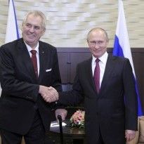 Путин прокомментировал победу своего "друга" Земана на выборах президента Чехии