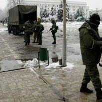 Луганский путч: революция пауков в банке