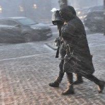 На выходных циклон принесет в Украину осадки