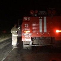 В Киеве спасатели погасили пожар в 24-этажном жилом доме