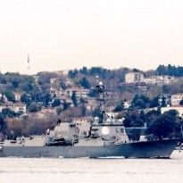 USS James E. Williams enters Black Sea