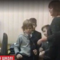 Террор во 2 классе: поведение восьмилетнего мальчика, который держит в страхе всю школу в Киеве, показали на видео