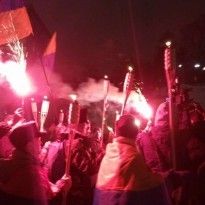Clashes between 