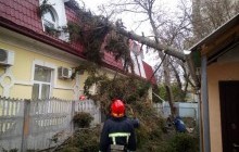 Из-за непогоды в Украине 19 населенных пунктов остались без света
