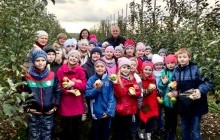 ФП "ГАДЗ" запровадило екскурсії для школярів, під час яких діти дізнаються, як вирощують і зберігають яблука