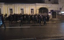 Після масової бійки футбольних вболівальників у Харкові затримали 52 людини
