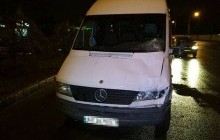 В Харькове на пешеходов наехал микроавтобус: погибла женщина