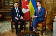 На стилі: Трюдо прийшов на зустріч з Гройсманом у яскравих шкарпетках (фото, відео)