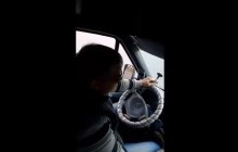 У Дніпропетровській області водій маршрутки образив "кіборга", назвавши його УБД "ф**нею" (відео)