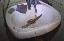 В Киеве пенсионер топором и ножом убил своего коллегу из-за политических разногласий (фото, видео)