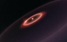 Телескоп ALMA обнаружил холодный пылевой пояс возле ближайшей к Солнцу звезды (видео)