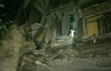В Одессе рухнула стена двухэтажки