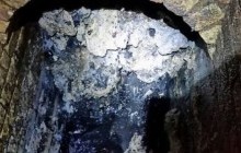 Из канализации в Лондоне извлекли гигантскую глыбу жира (фото)