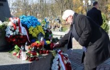 Міністру закордонних справ Польщі, який з візитом у Львові, не сподобалась відповідь українського історика