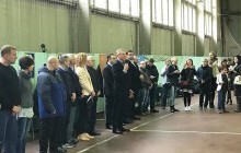 У столиці відбувся турнір з фехтування з нагоди 100-річчя легендарного тренера Колчинського