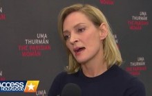Сеть взорвала запись с разъяренной Умой Турман из-за секс-скандала с Вайнштейном (видео)