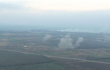 Опубликованы видео и последствия обстрелов из "Градов" близ Авдеевки
