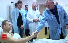 Поліцейського, який втратив ногу під час затримання квартирних злодіїв у Дніпрі, залишать на службі