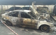 Три пожежі і 10 спалених авто: ЗМІ розповіли про жарку ніч в Одесі (фото, відео)