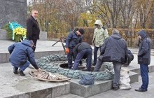 Полиция открыла уголовное дело по факту повреждения Вечного огня в Киеве