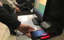 В аеропорту "Жуляни" запустили електронну систему зчитування посадкових талонів (фото)